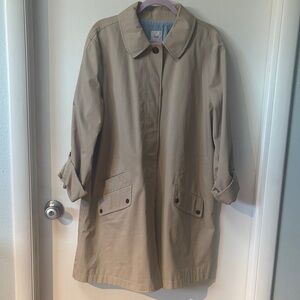 GAP Tan Women's Trench Coat